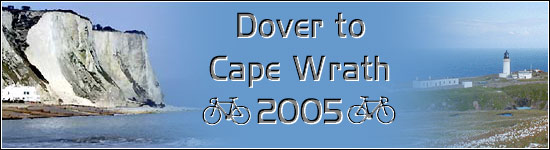 Dover to Cape Wrath 2005
