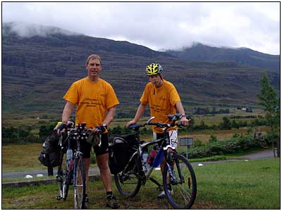 Dover to Cape Wrath 2005 - Ben &amp; Graham Brodie