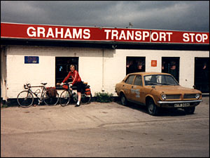 Transport Cafe near North Petherton