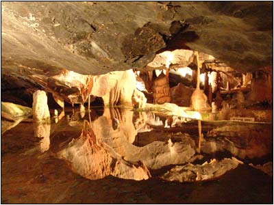 Cheddar caves - visited on our rest day.