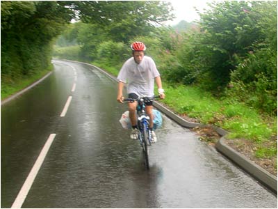 On the road to Leek.