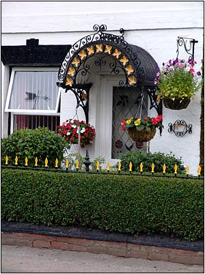 Leominster - porch