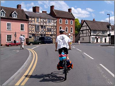 Arriving at Ludlow