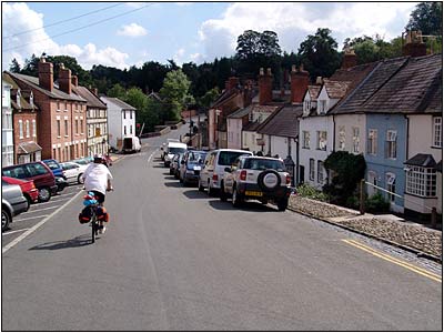 Ludlow - leaving.