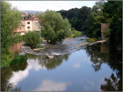 Ludlow - river bridge.