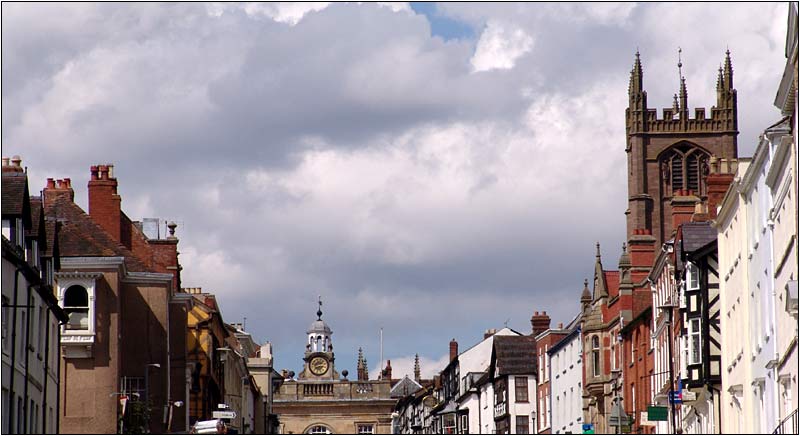 Ludlow - rooftops