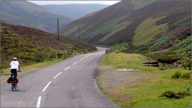 Descending the MENNOCK PASS