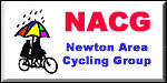 Newton Area  Cycling Group Button