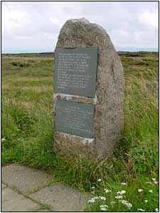 Shap - commemorative stone