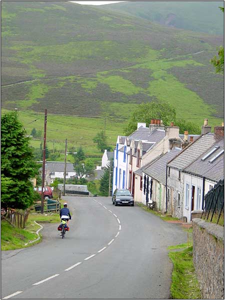 Wanlockhead - houses.