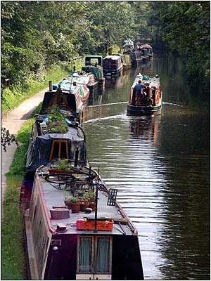 Whaleybridge - Long Boats