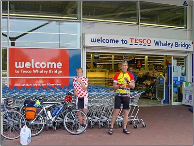 Tescos' - Whaleybridge