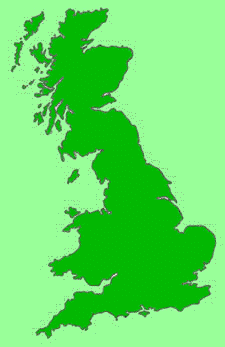 Animated Map - green - red arrows