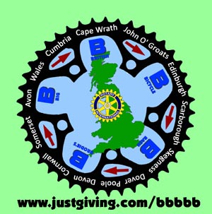 BBBBB chainring logo