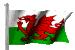 Welsh flag - animated